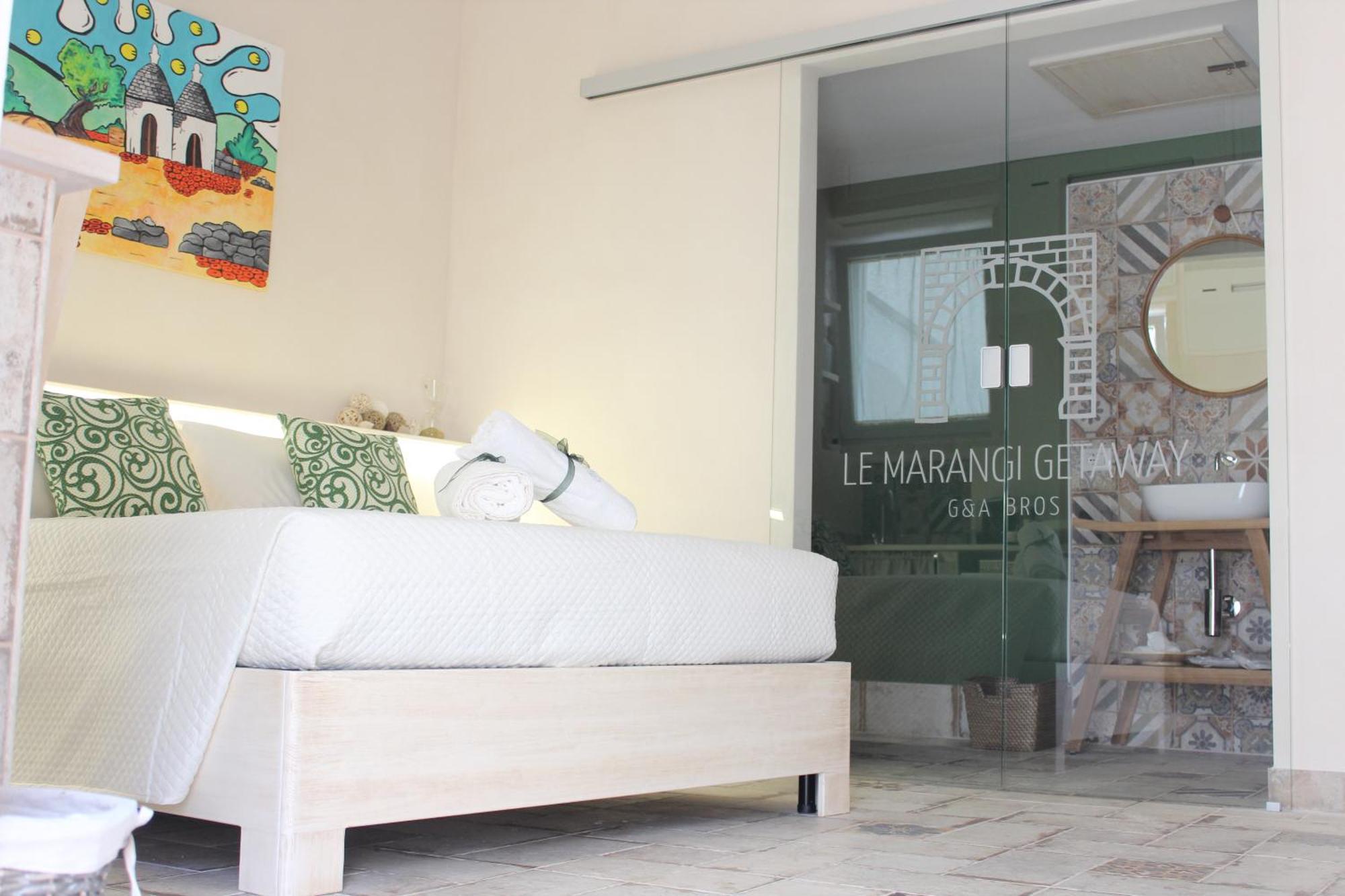Le Marangi Getaway Suite Martina Franca Exterior foto